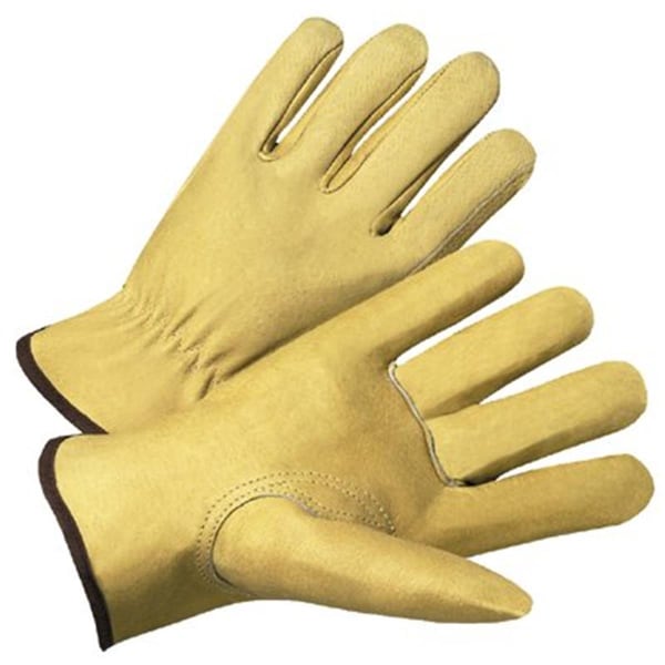 Anchor Brand Leather Drivers Gloves, Pigskin, L 101-4800L - main